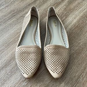 MIA fan pointed toe flats